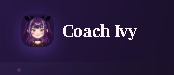 Coach Ivy