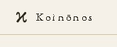 Koinonos