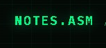 notes.asm