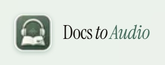 DocsToAudio