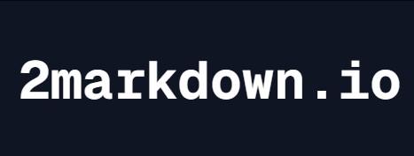 2markdown