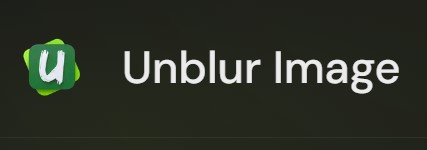 Unblur Image.io