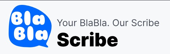 BlaBlaScribe