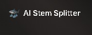 AI Stem Splitter