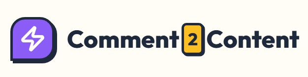 Comment2Content