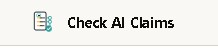 Check AI Claims