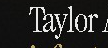 Taylor