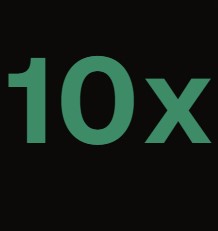 10x