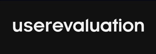 User Evaluation