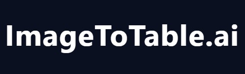 ImageToTable.ai