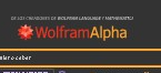 Wolframalpha