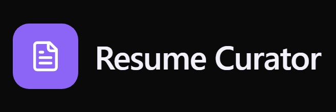 Resume Curator