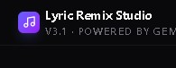 Lyric Remix Studio