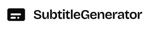 Subtitle Generator
