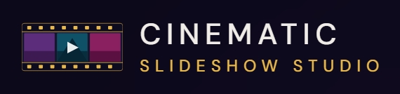 Cinematic Slideshow Studio