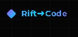 Rift-code