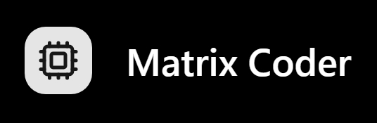 Matrix Coder