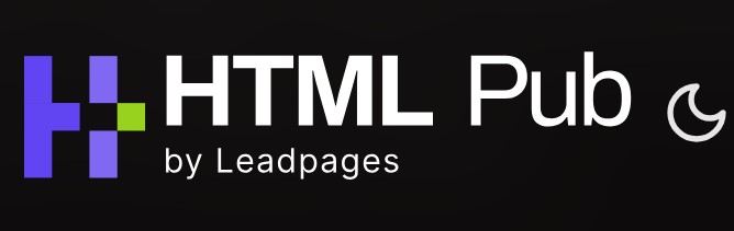 HTML Pub