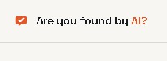 Are you found by AI?v1.2