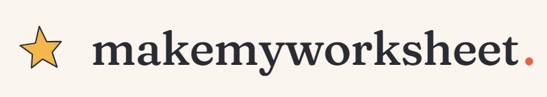 MakeMyWorksheet