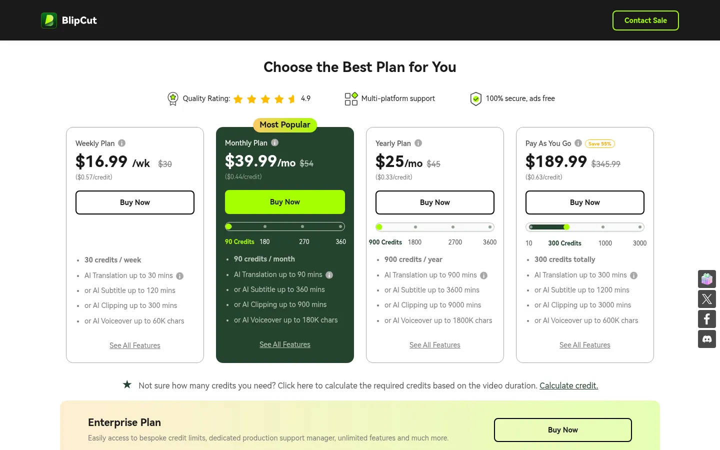 BlipCut screenshot 2