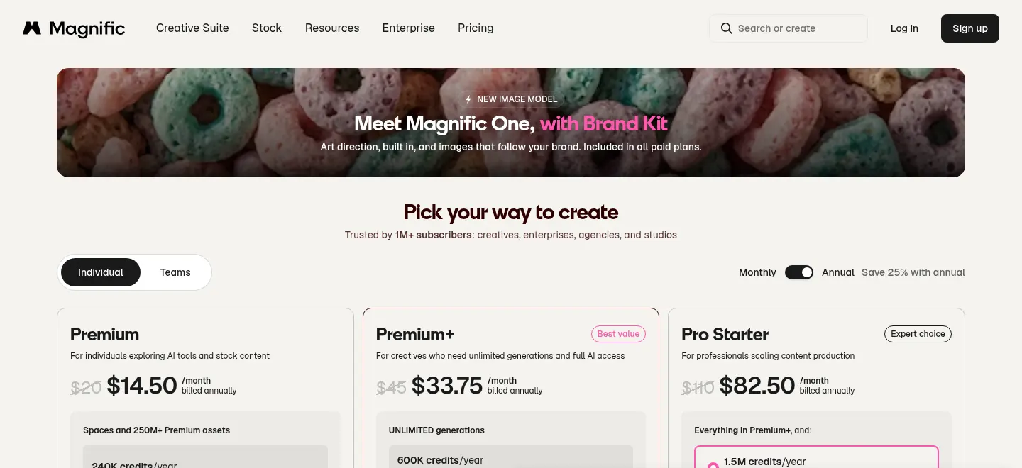 Magnific screenshot 2