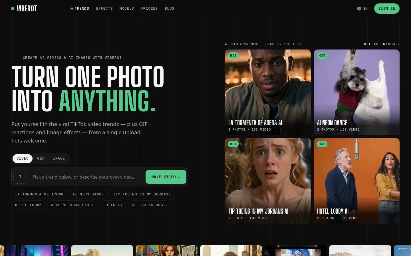 Viberot screenshot 1