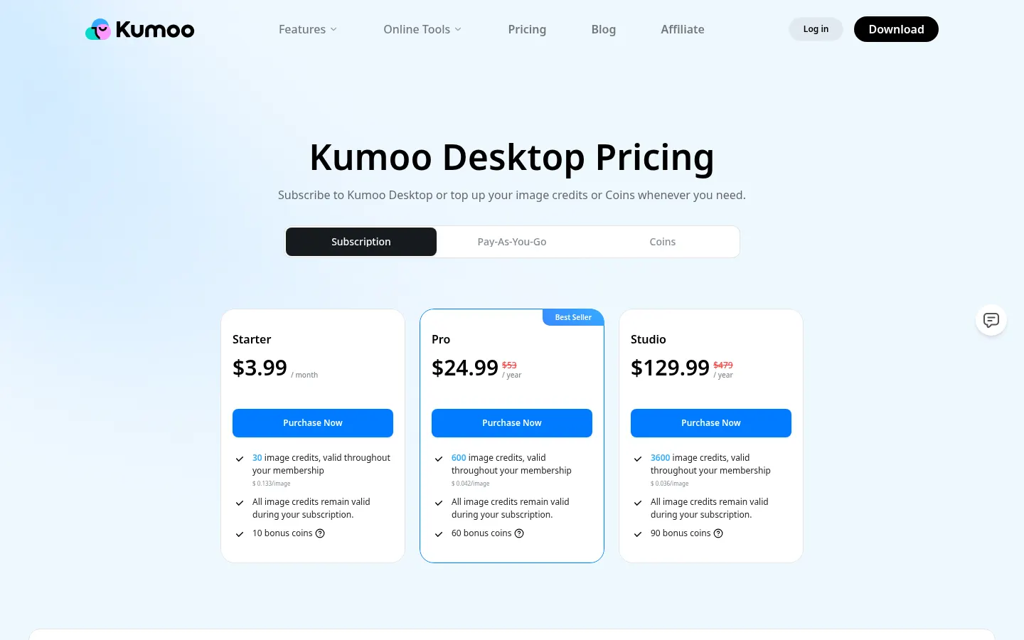 Kumoo screenshot 2