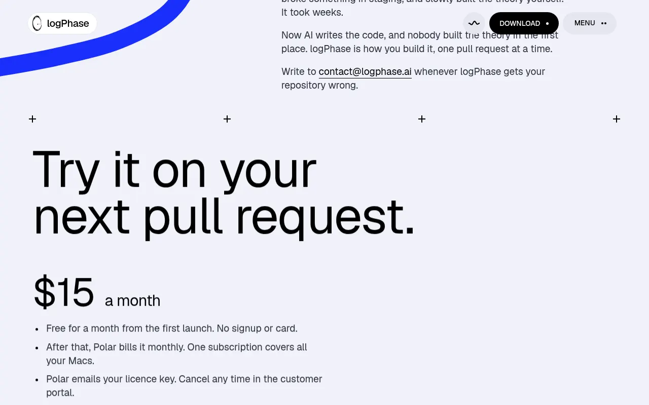 logPhase screenshot 2