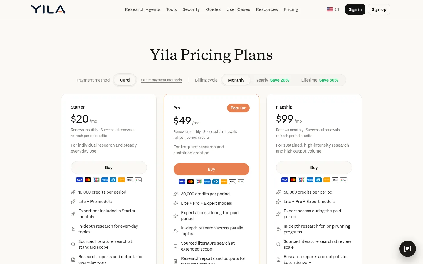 Yila screenshot 2