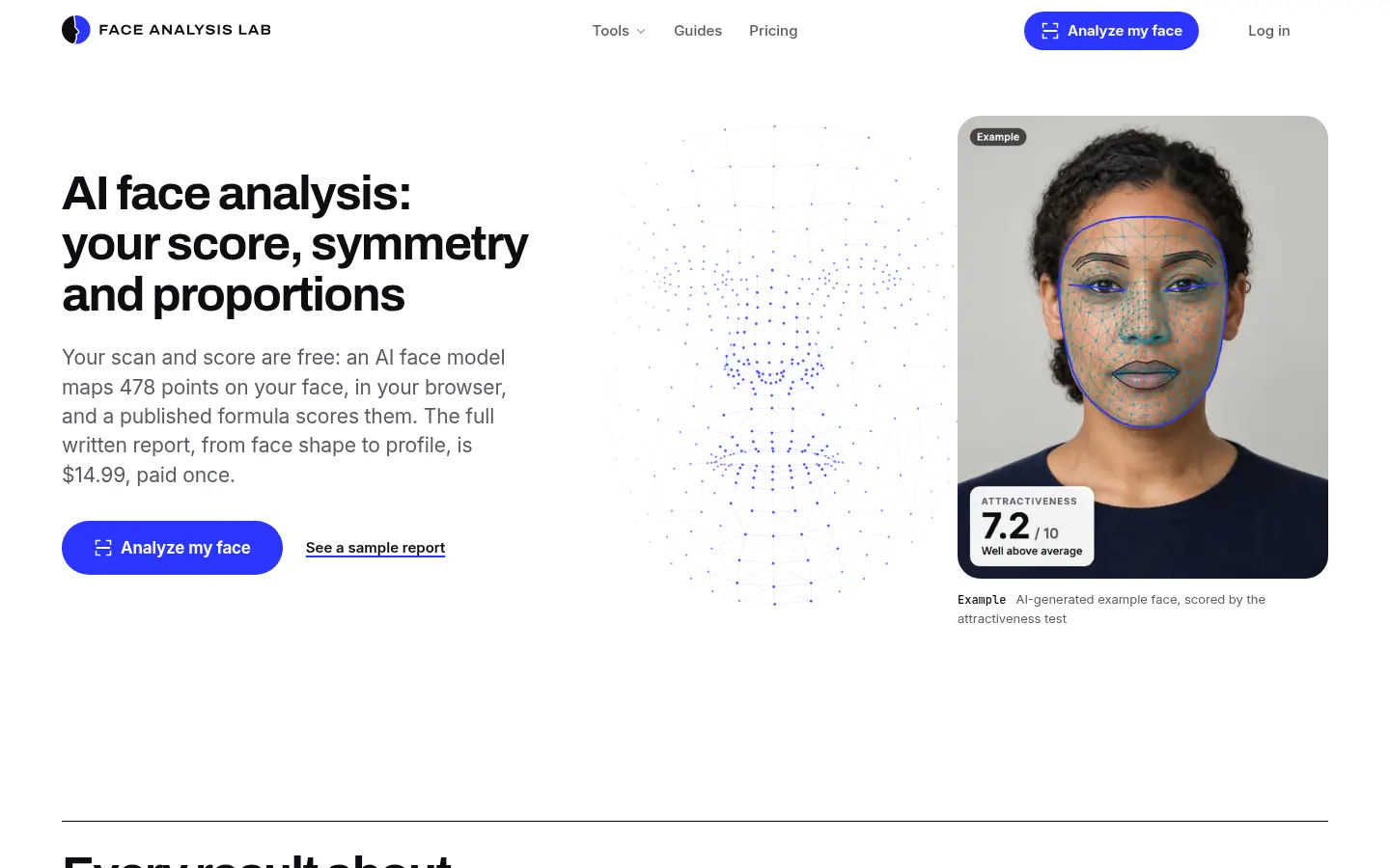 Face Analysis Lab screenshot 2