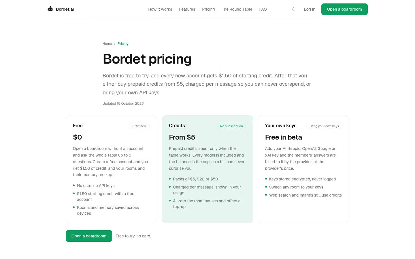Bordet screenshot 2