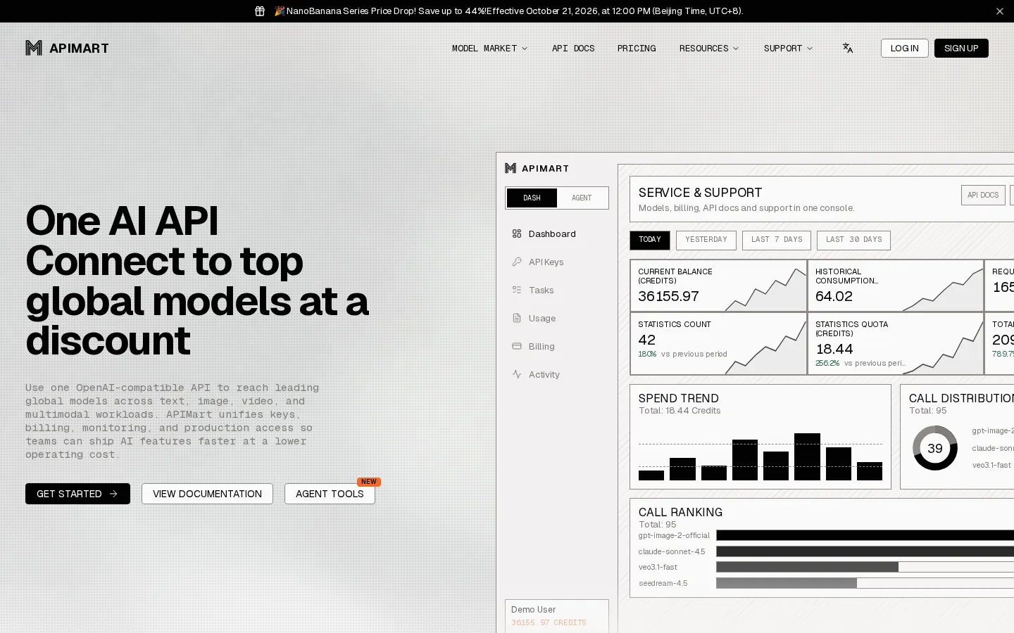 APIMart screenshot 1