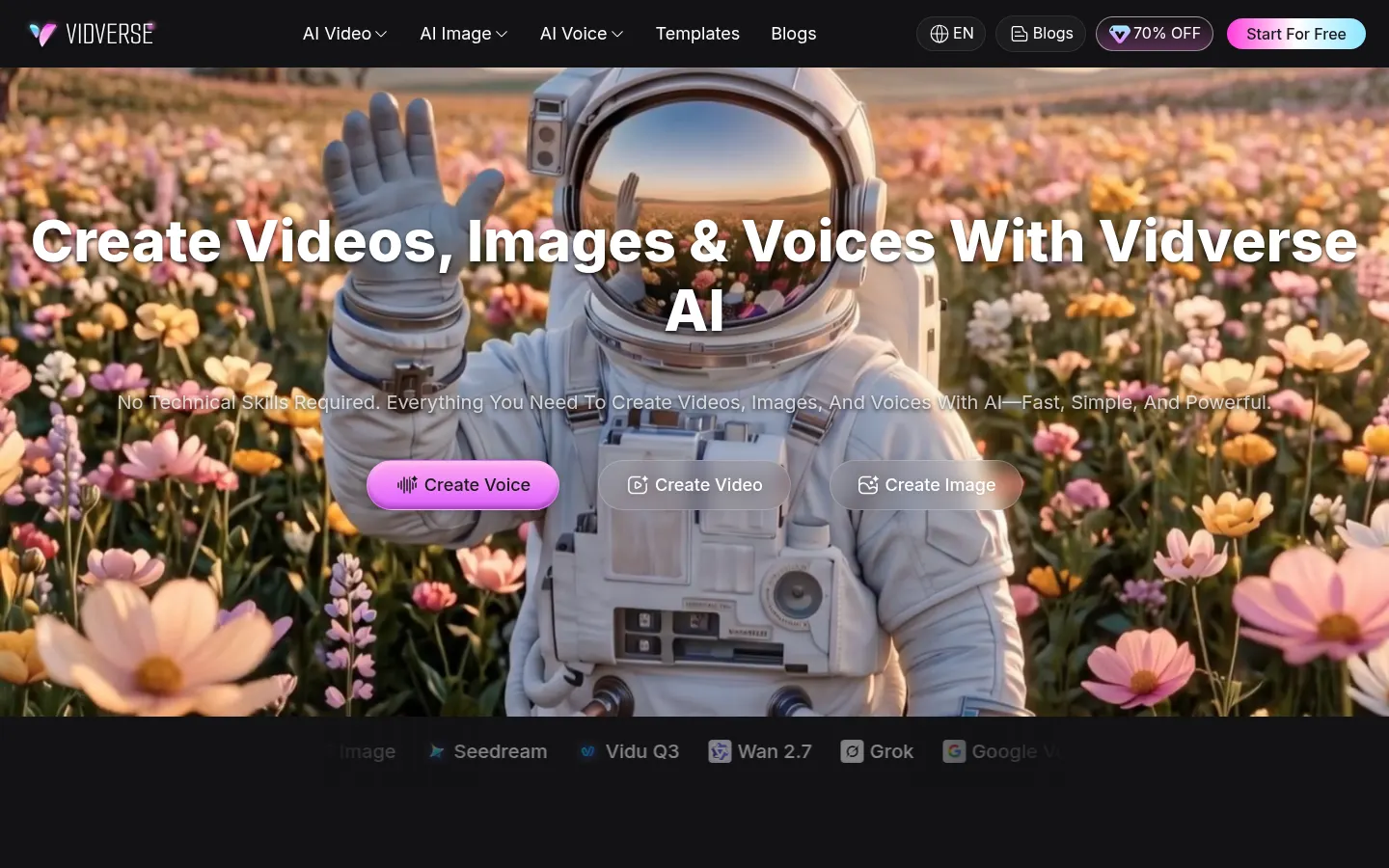 Vidverse AI screenshot 1