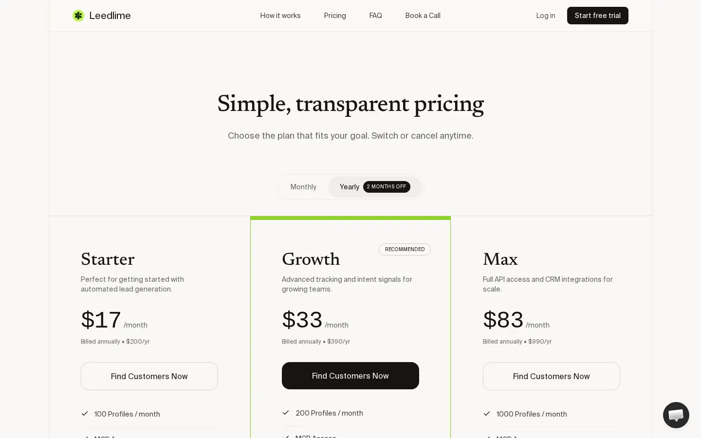 Leedlime screenshot 2