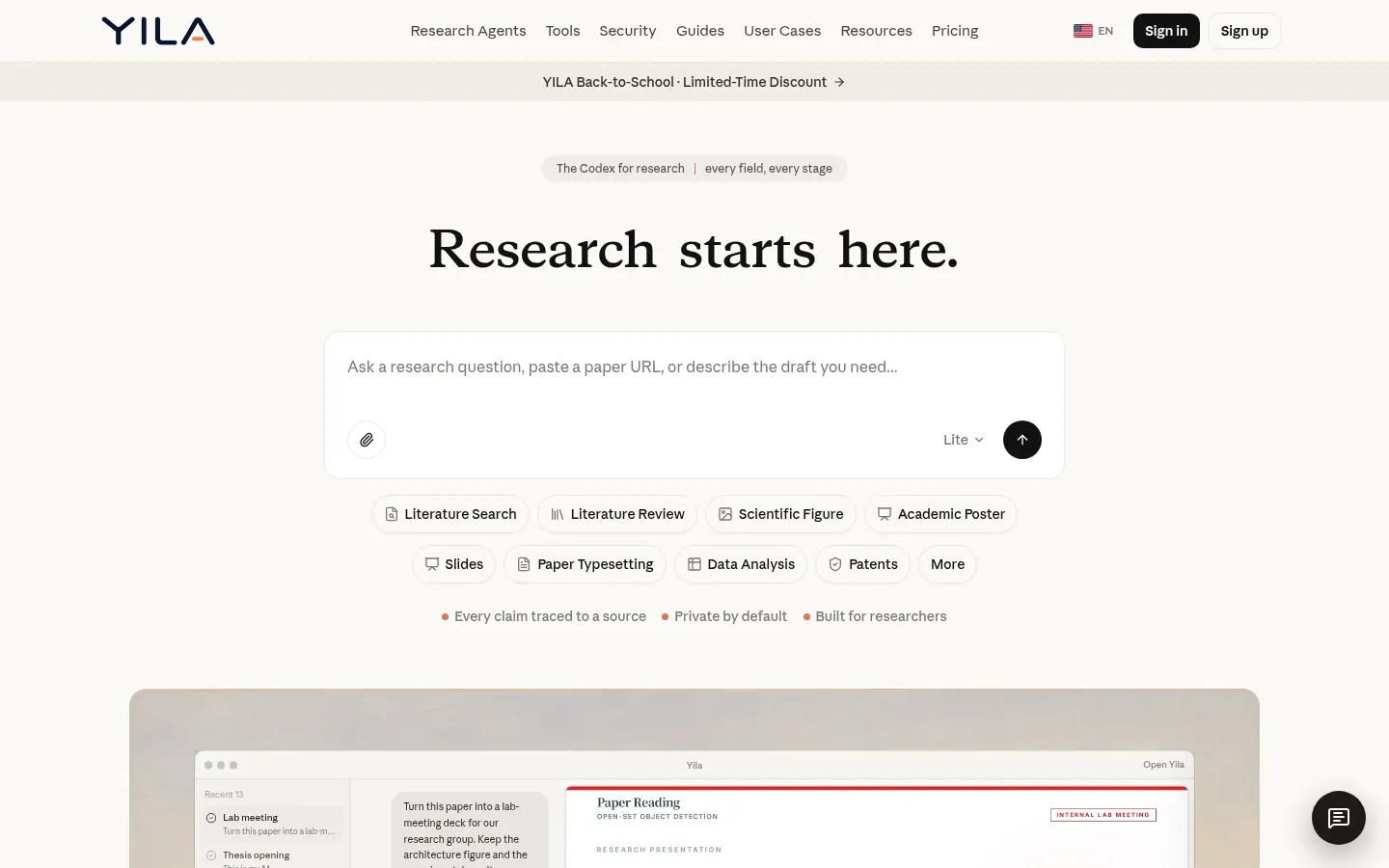 Yila screenshot 1