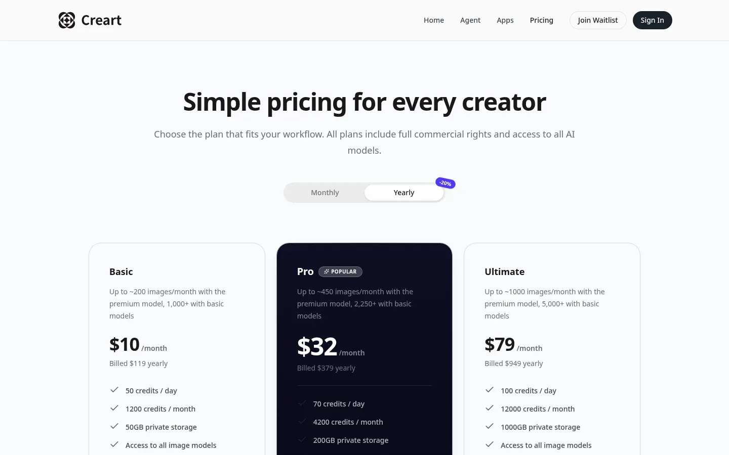 CreArt screenshot 2