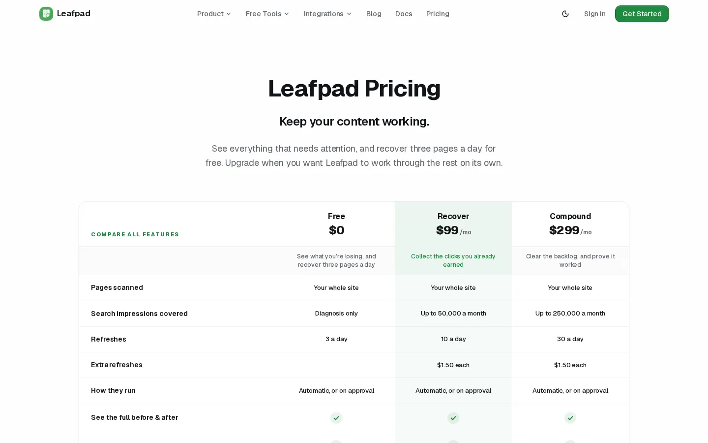 Leafpad screenshot 2