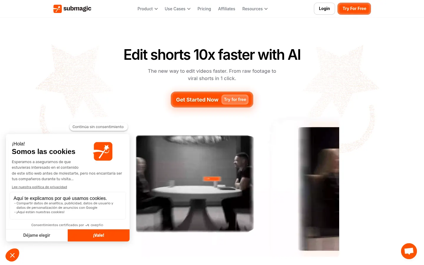 Submagic screenshot 1