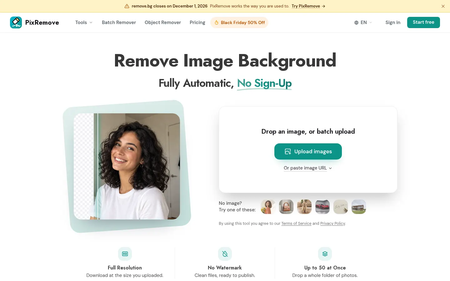 PixRemove screenshot 1