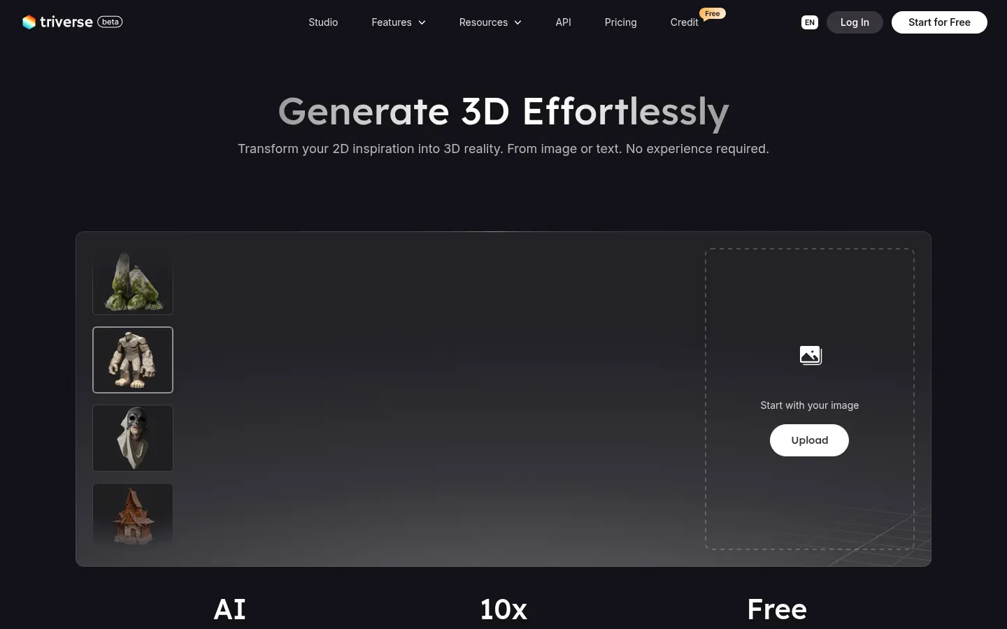 Triverse AI screenshot 1