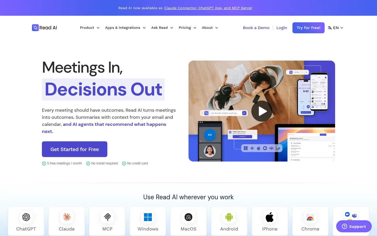 Read AI screenshot 1