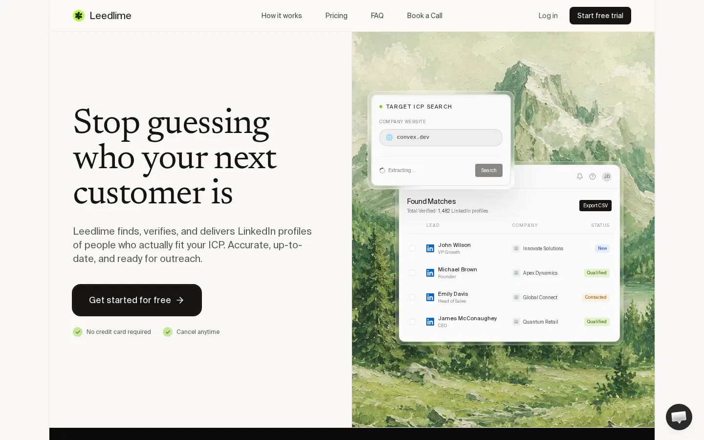Leedlime screenshot 1