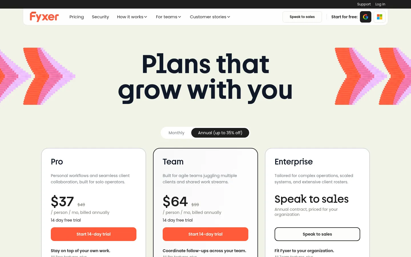 Fyxer screenshot 2