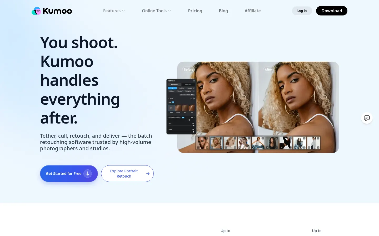 Kumoo screenshot 1