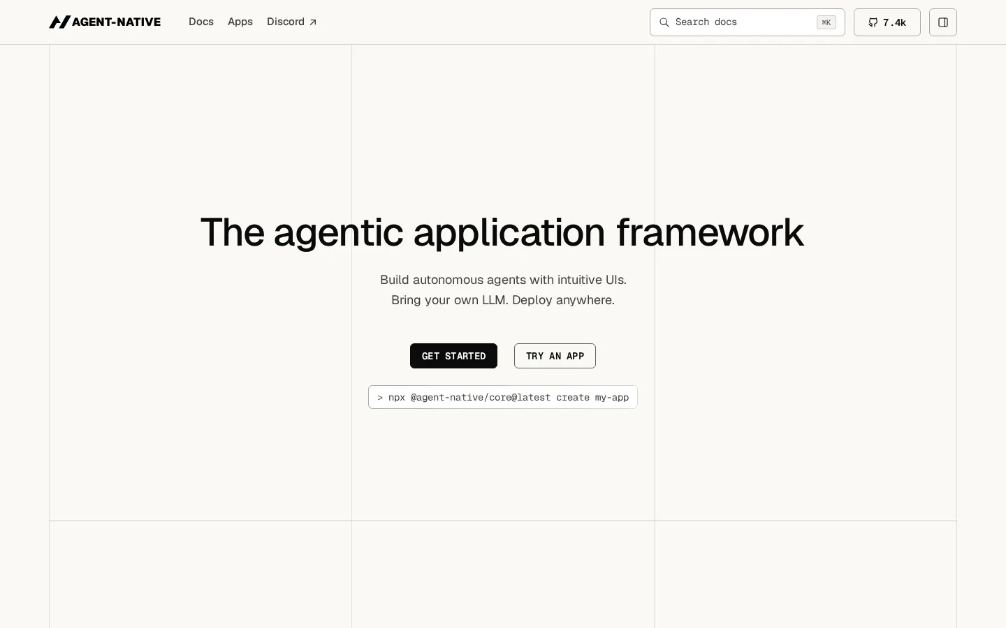 Agent-Native screenshot 1