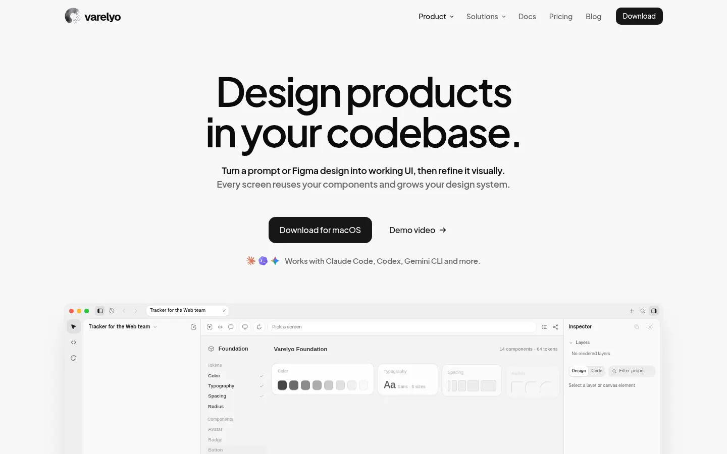 Varelyo screenshot 1