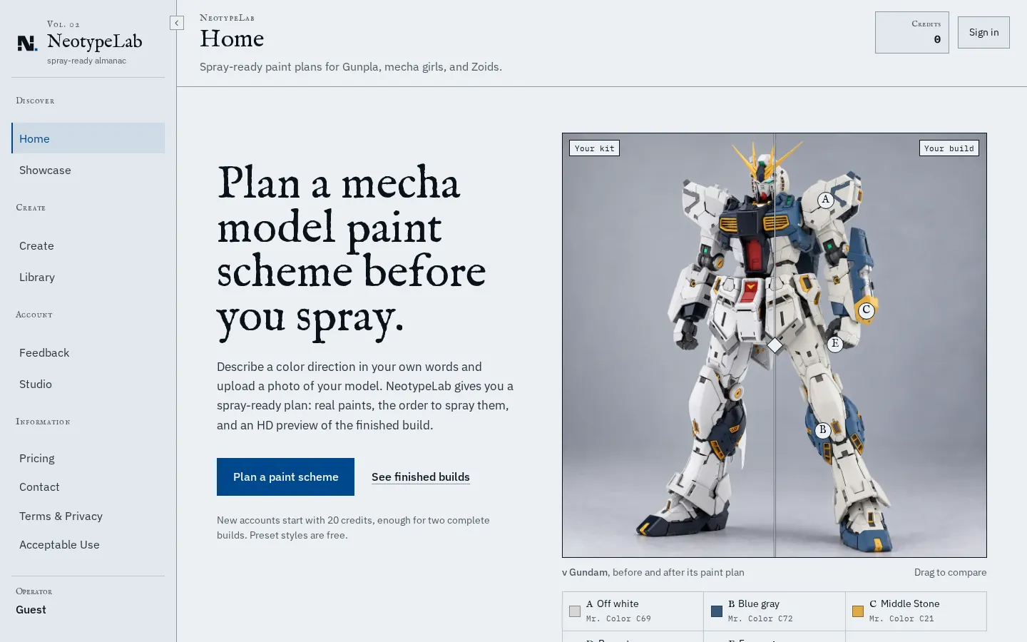 NeotypeLab screenshot 1