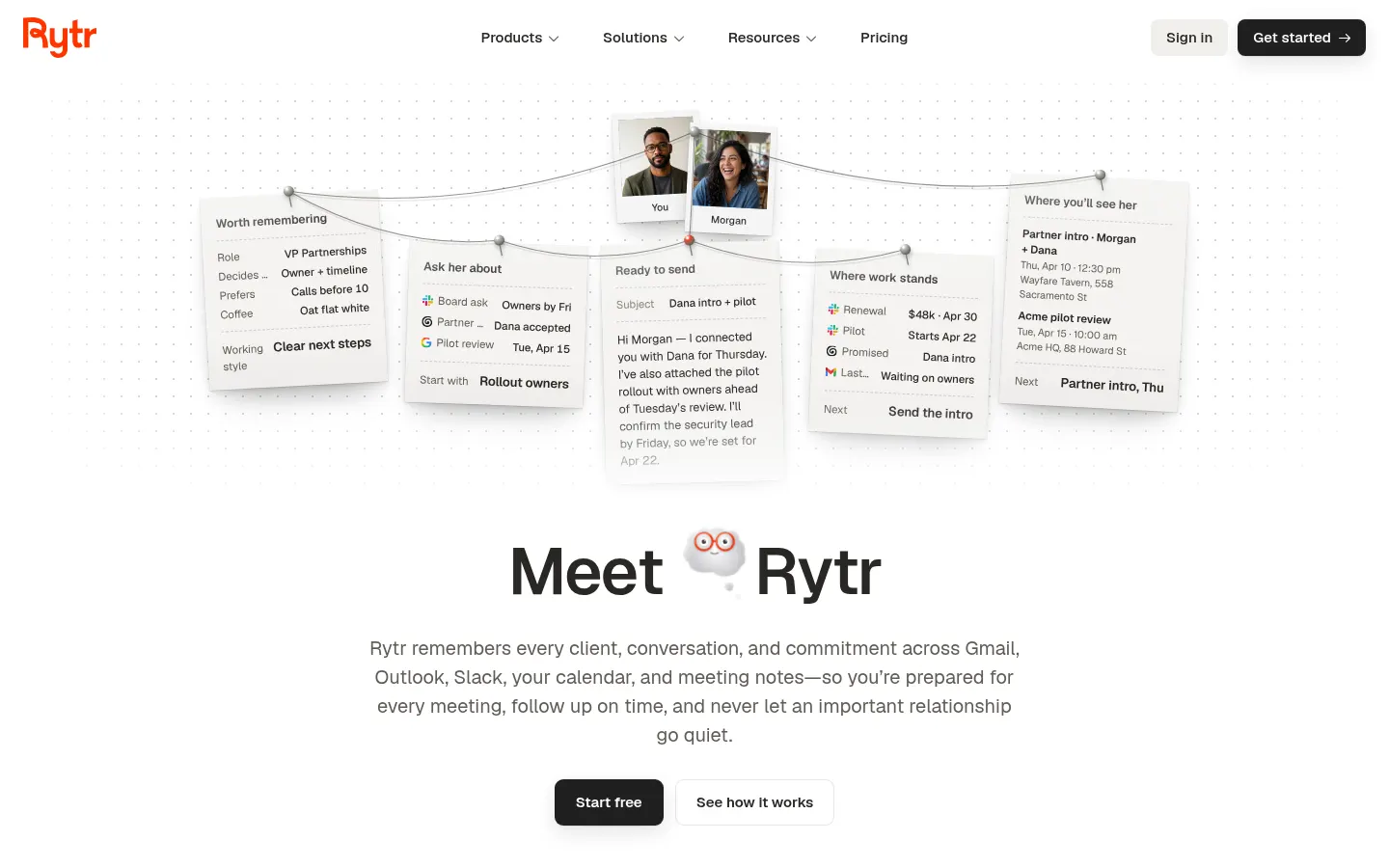 Rytr screenshot 1