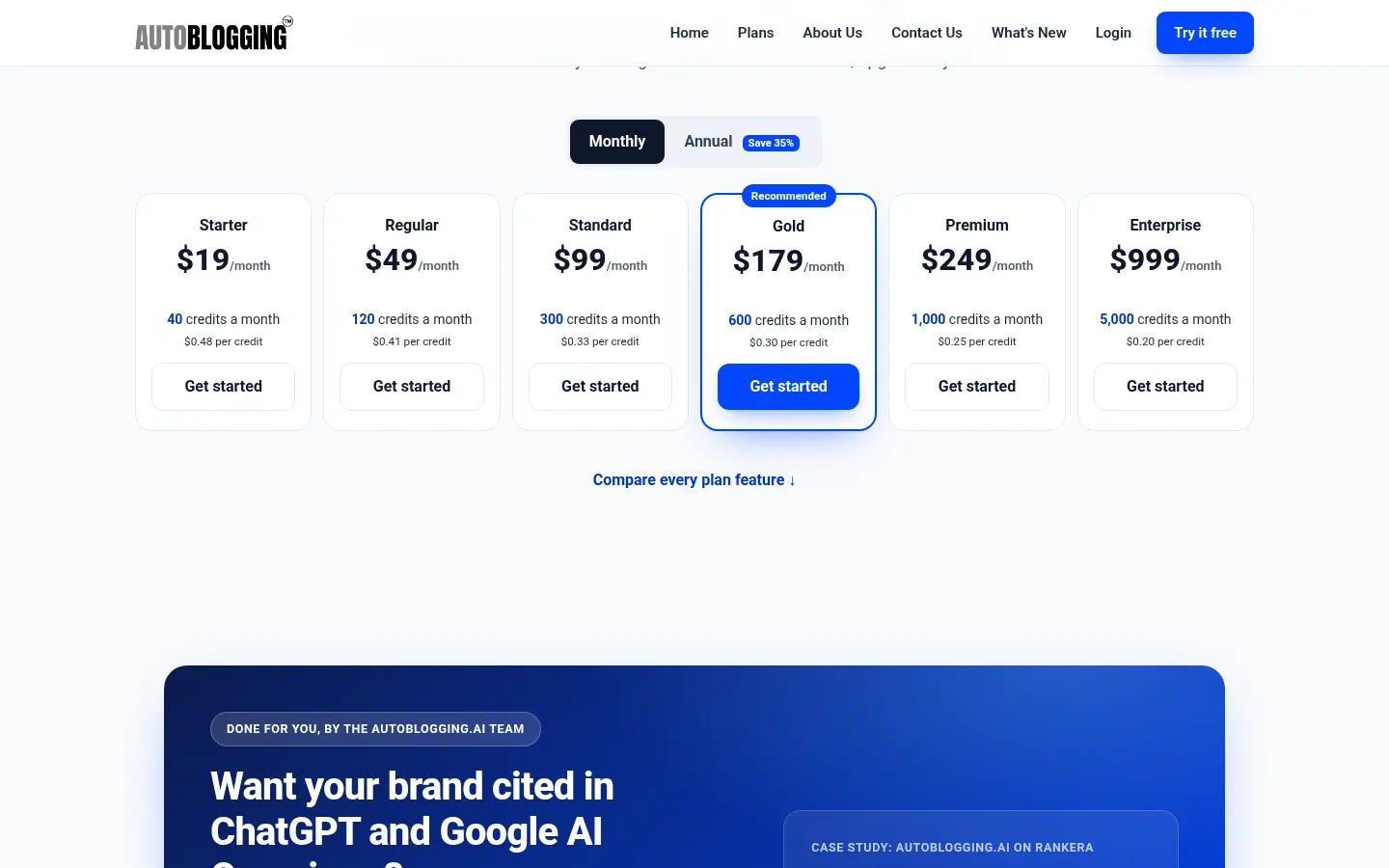 Autoblogging.ai screenshot 2